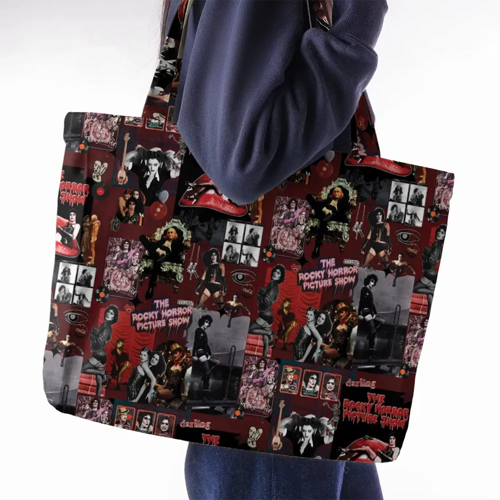 Frank-N-Furter The Rocky Horror Picture Show Large Tote Bag - 2