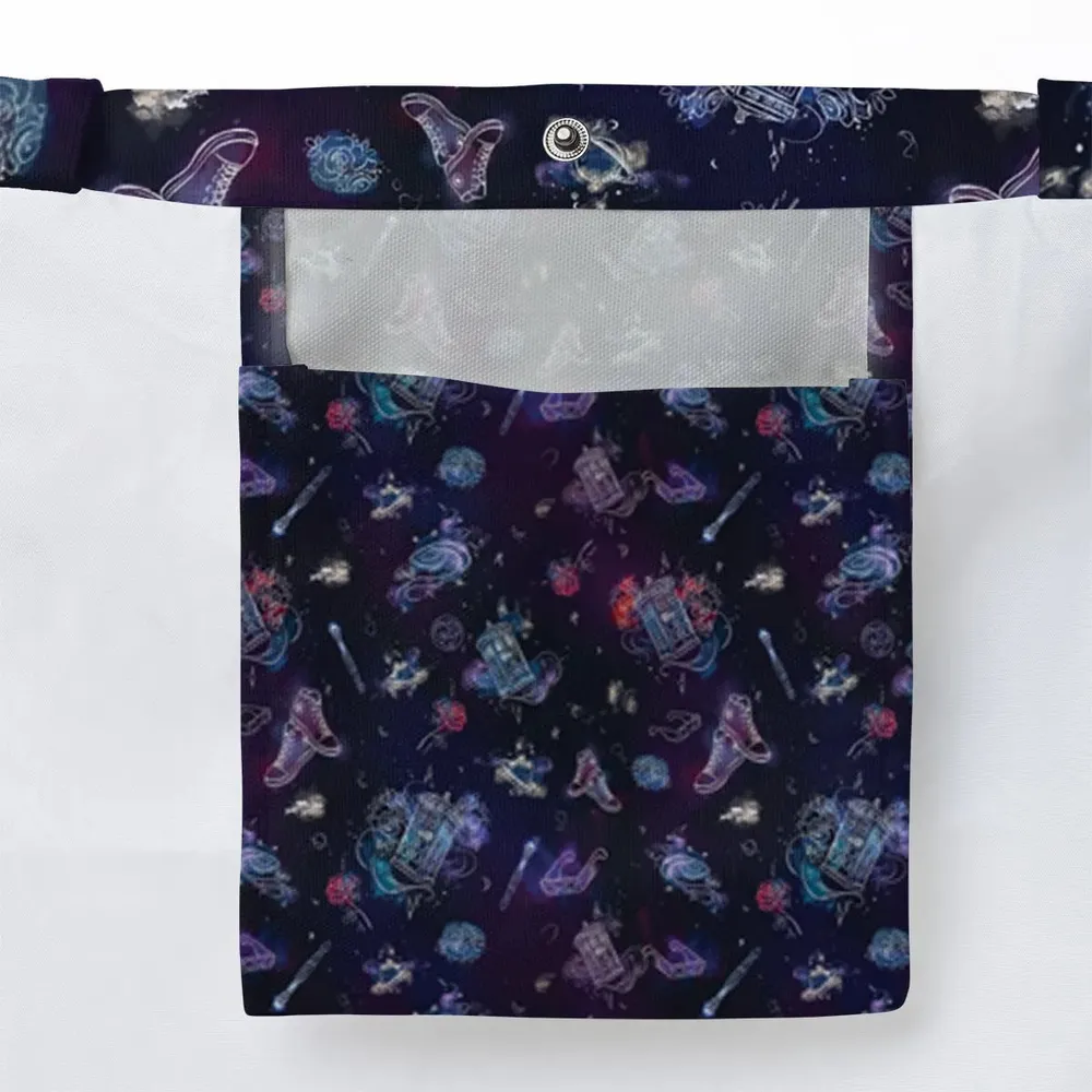 Tardis Doctor Who Seamless Large Tote Bag - 3