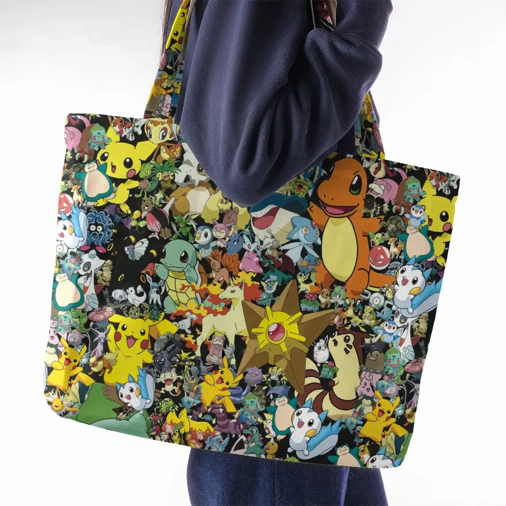 Gotta Catch 'em all Pokemon Large Tote Bag - 2