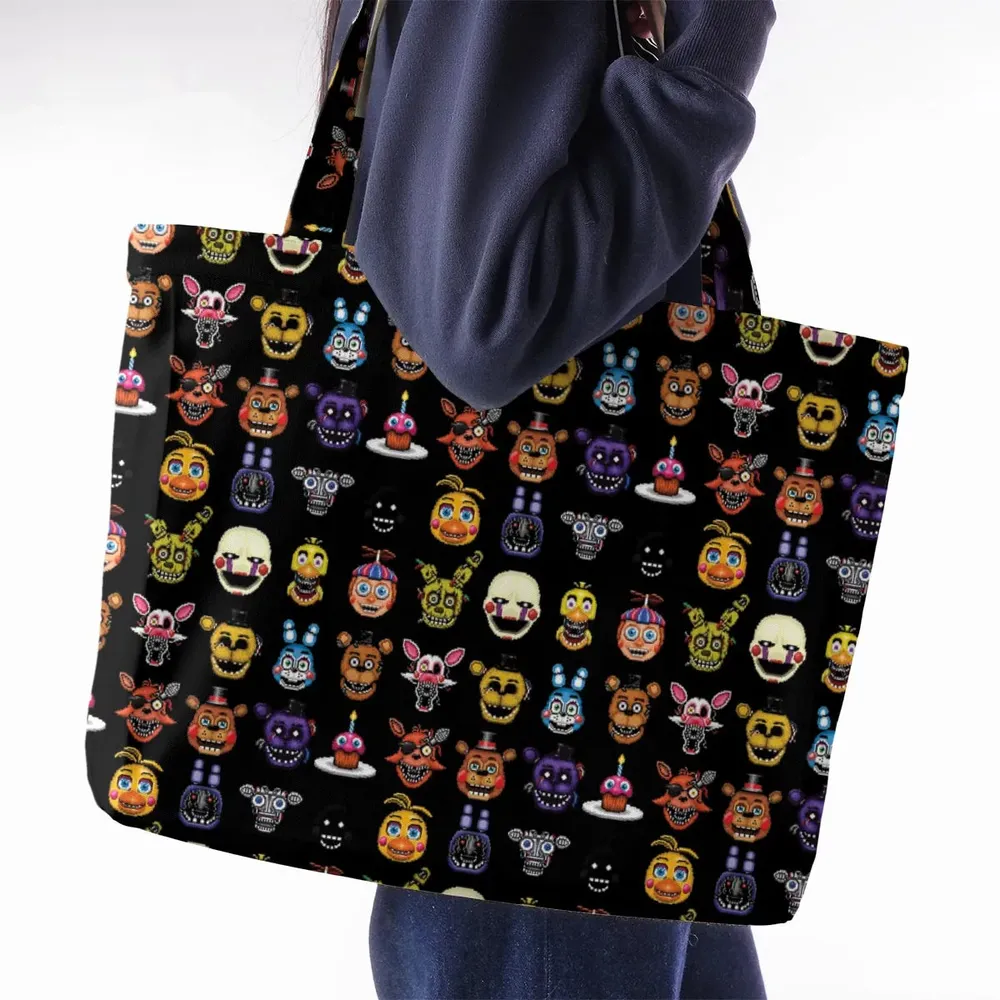 Five Nights At Freddys World Large Tote Bag - 2