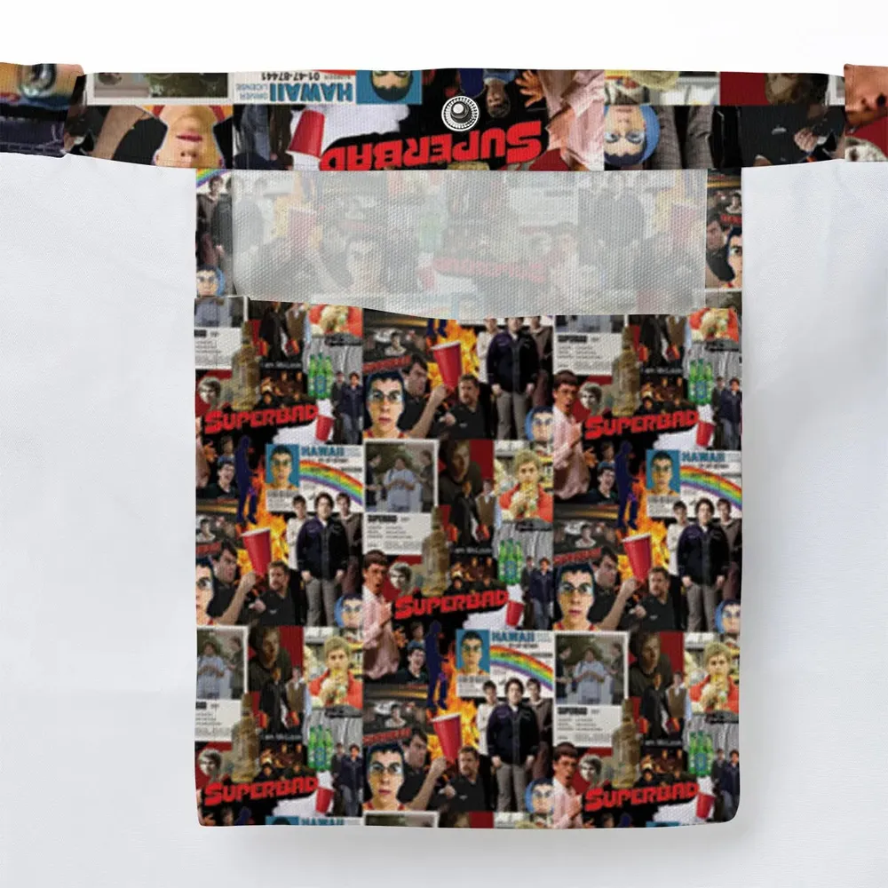 Seth Evan McLovin Superbad Large Tote Bag - 3