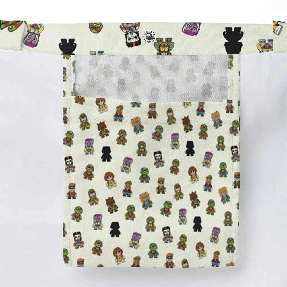 Teenage Mutant Ninja Turtles in Kidrobot style Large Tote Bag - 3
