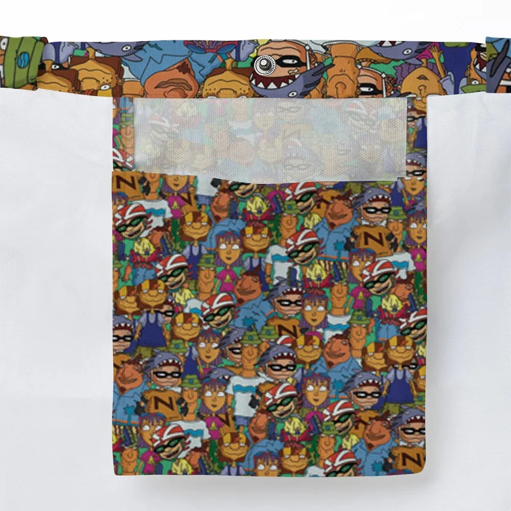 Rocket Power Characters Large Tote Bag - 3