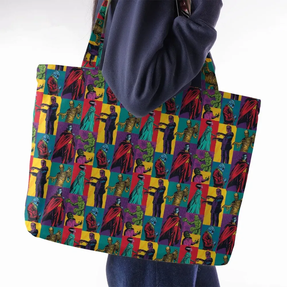 Monsterror Universal Classic Monsters Large Tote Bag - 2