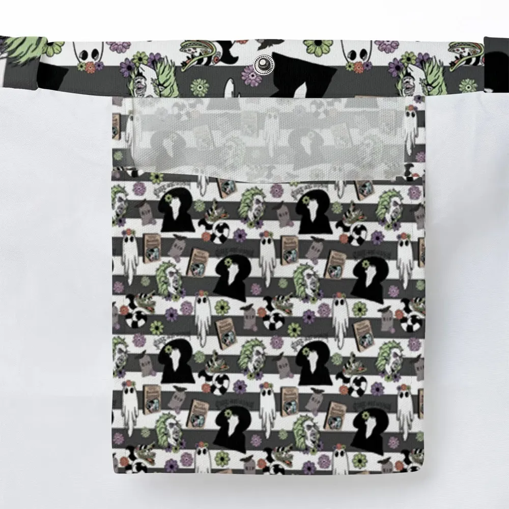 It's Showtime Halloween Beetlejuice Large Tote Bag - 3