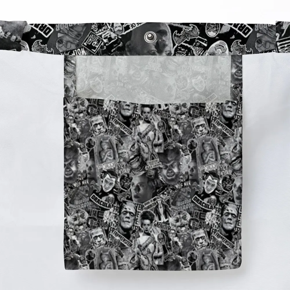 The Monsters Universal Classic Monsters Large Tote Bag - 3