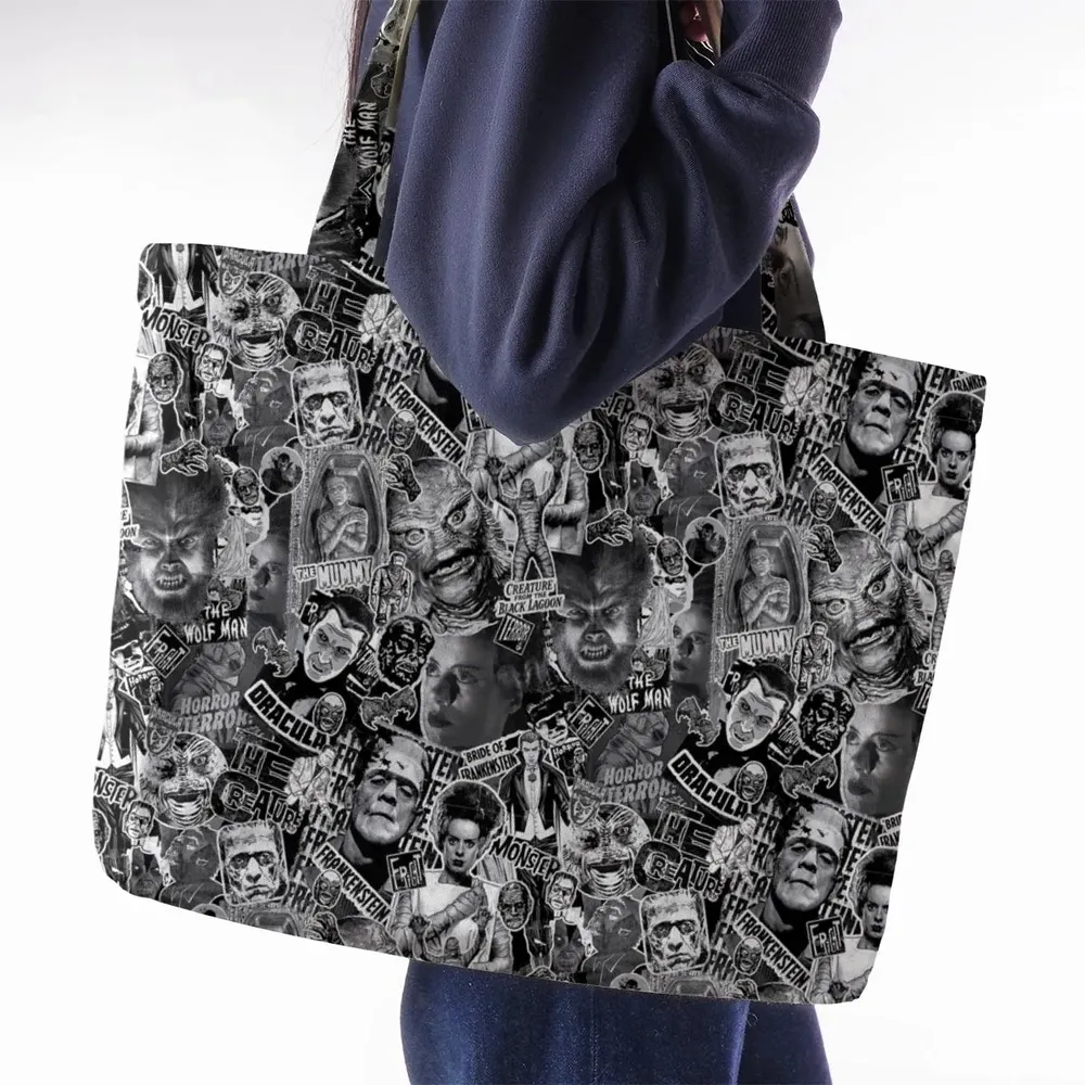 The Monsters Universal Classic Monsters Large Tote Bag - 2