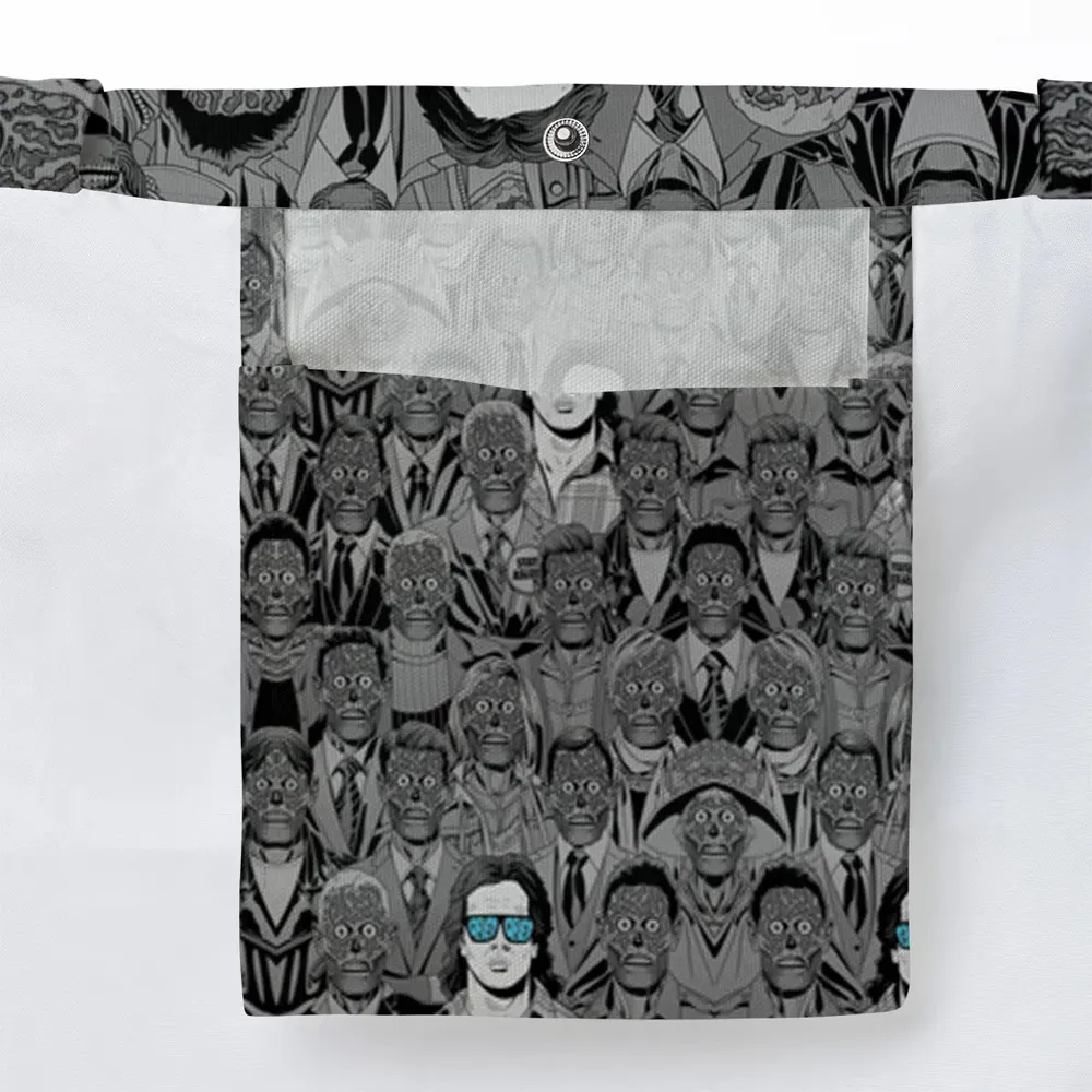 Obey Consume They Live Large Tote Bag - 3