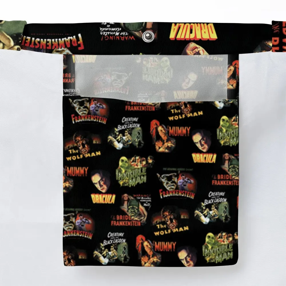 Teaming Monsters All Up Universal Monsters Large Tote Bag - 3
