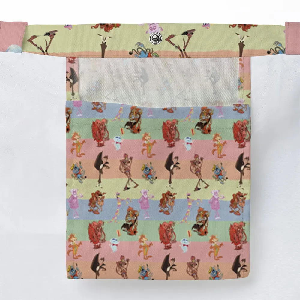 Spooky Monster Mash Cereal Monster Large Tote Bag - 3
