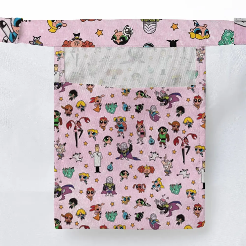 Power Puff Girls Characters Pattern Large Tote Bag - 3