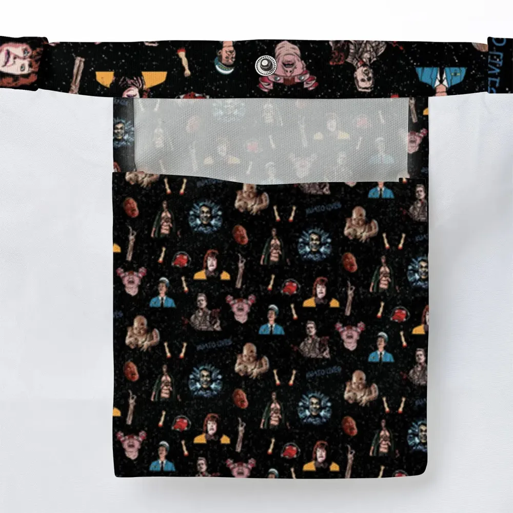 Total Recall Pattern Large Tote Bag - 3