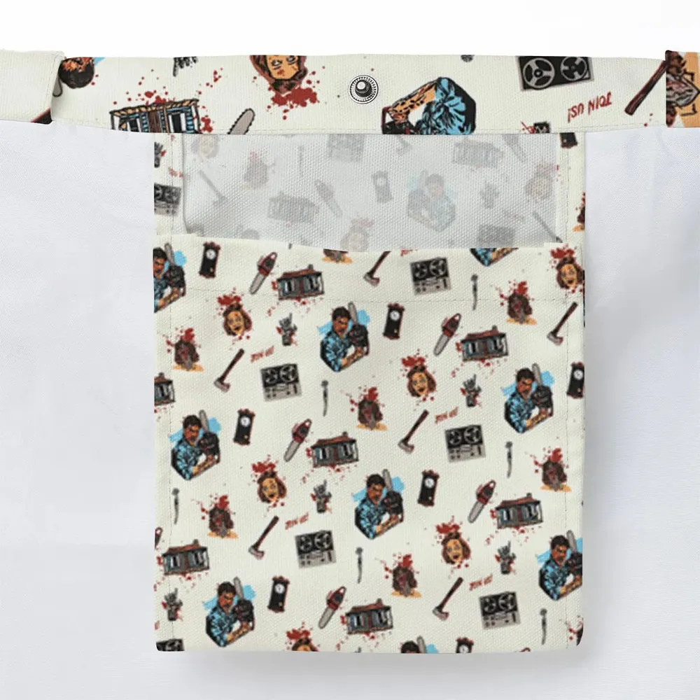 Supernatural Horror Evil Dead Halloween Large Tote Bag - 3
