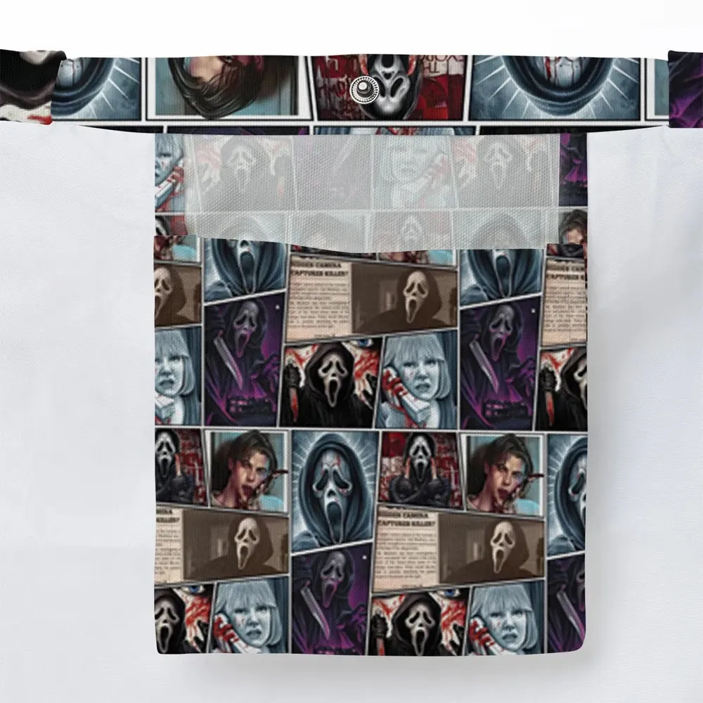 Scream Ghostface Horror Movie Halloween Large Tote Bag - 3