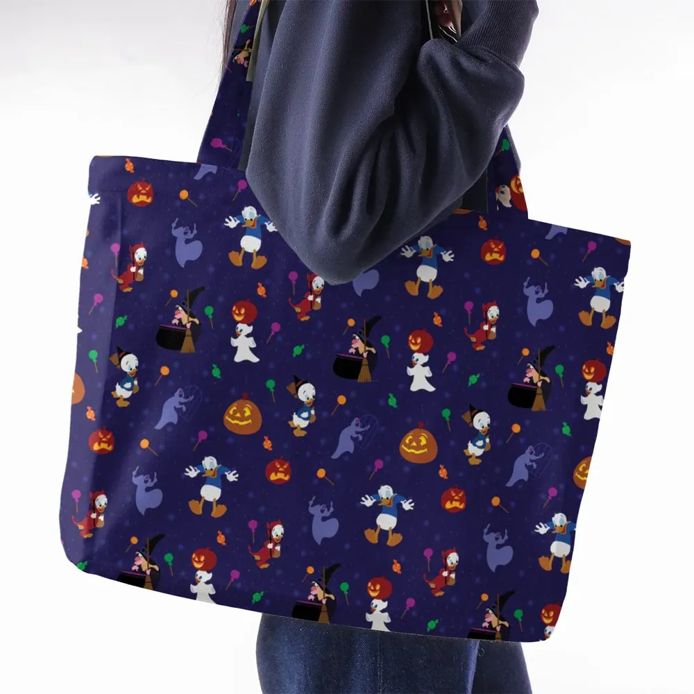 Spooky Month Halloween Large Tote Bag - 2