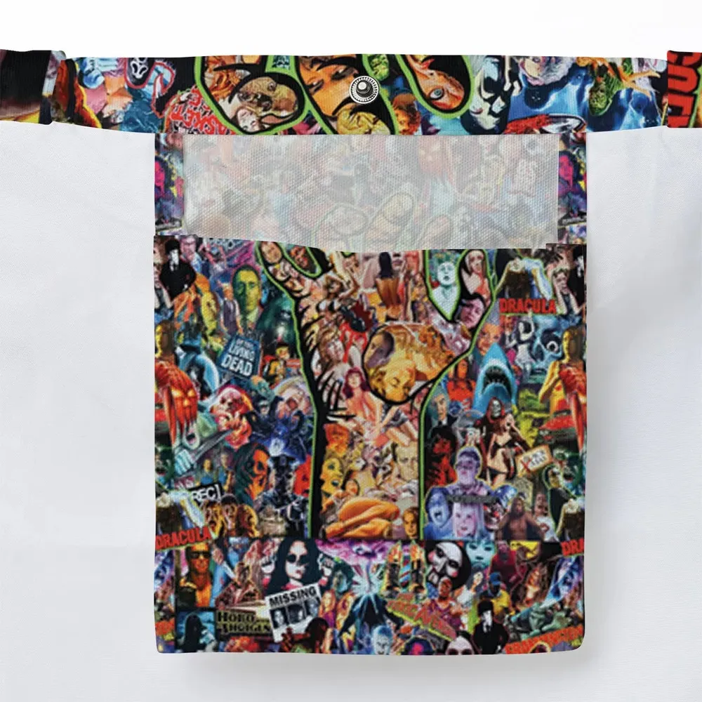 Horror My Love Large Tote Bag - 3