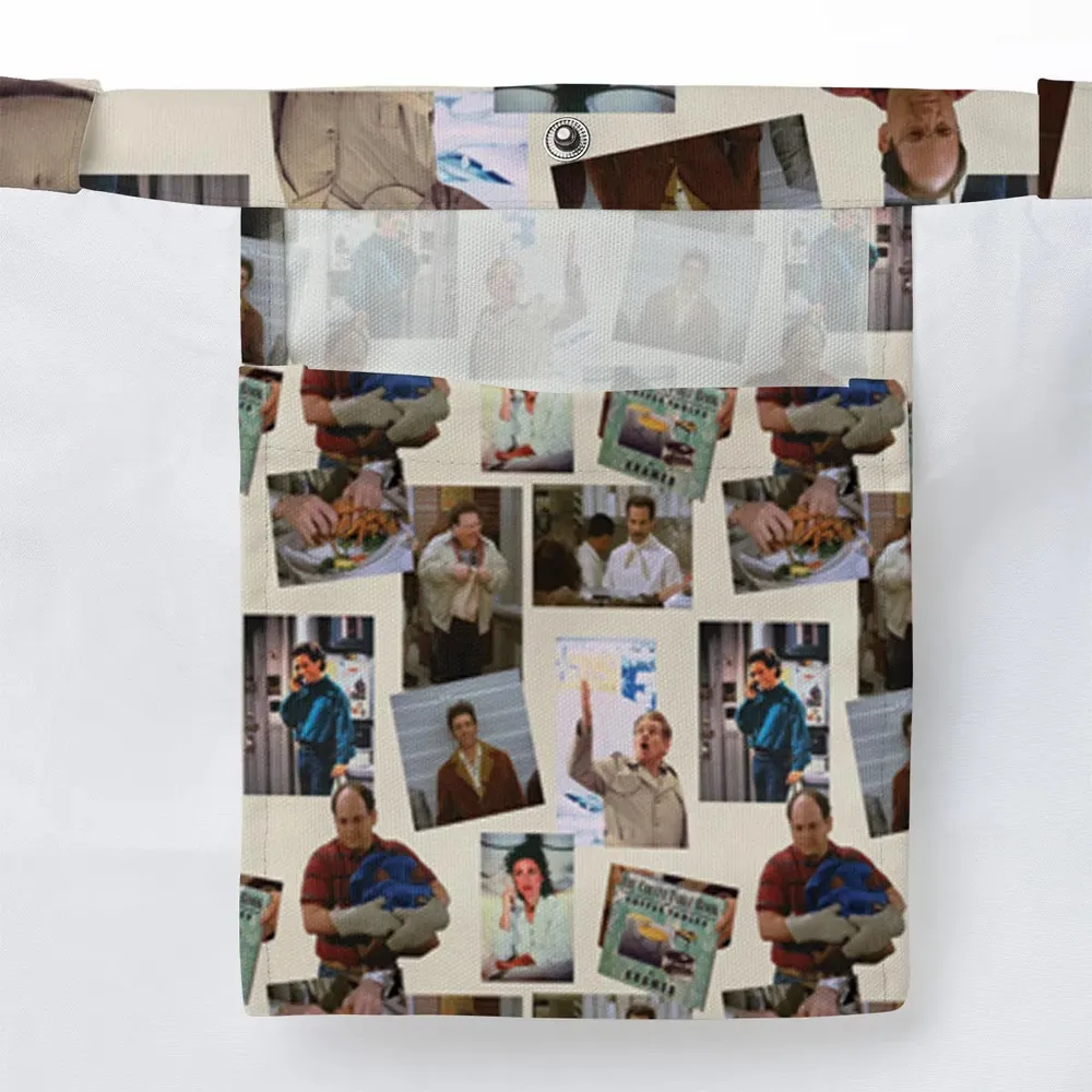 Seinfeld Famous Scenes Large Tote Bag - 3