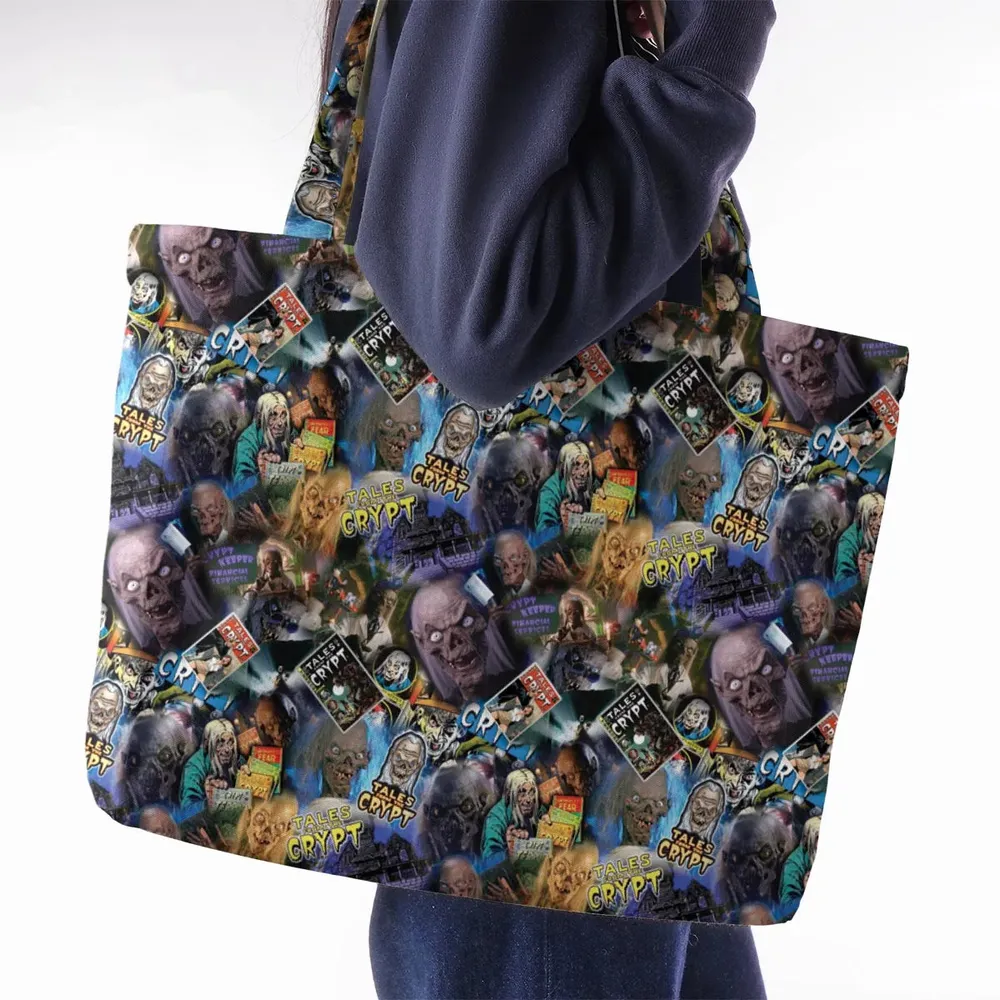 Tales from the Crypt Large Tote Bag - 2