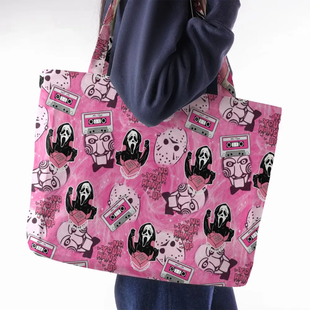 No Your Hang Up Mix Tape Large Tote Bag - 2