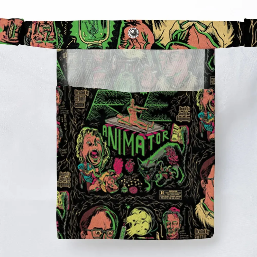 Herbert West–Reanimator Large Tote Bag - 3