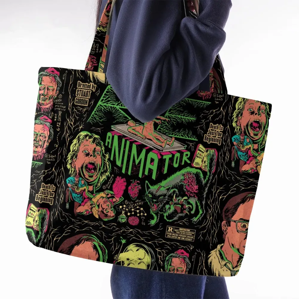 Herbert West–Reanimator Large Tote Bag - 2