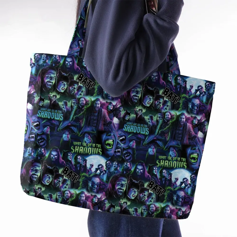 What We Do in the Shadows Large Tote Bag - 2