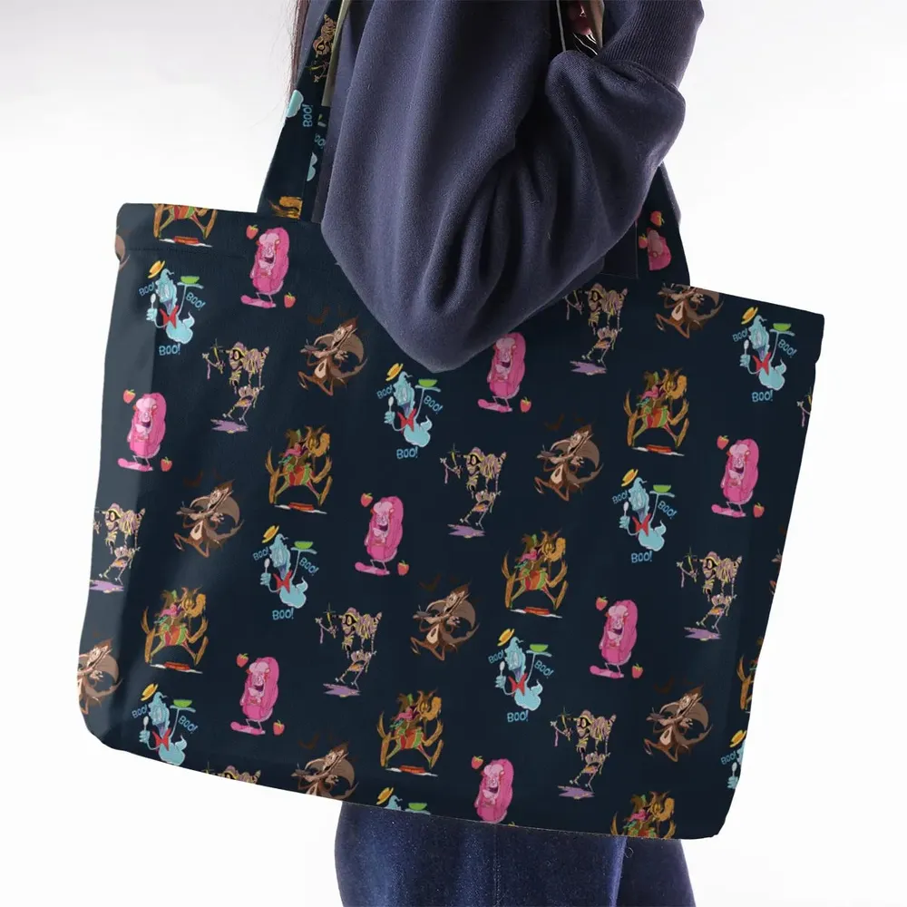Funny Cereal Monsters Universal Monsters Large Tote Bag - 2