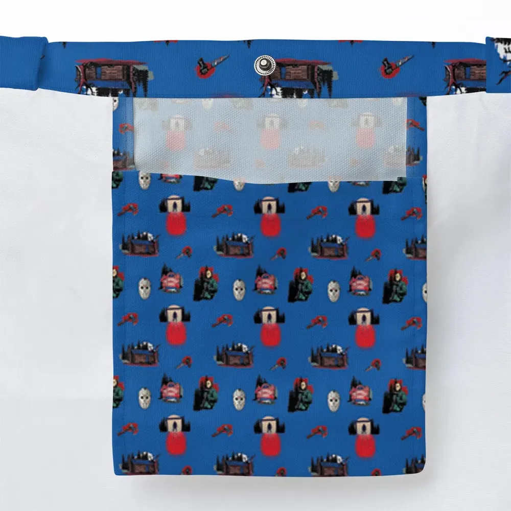 Jason Vorhees Camp Crystal Lake Halloween Large Tote Bag - 3
