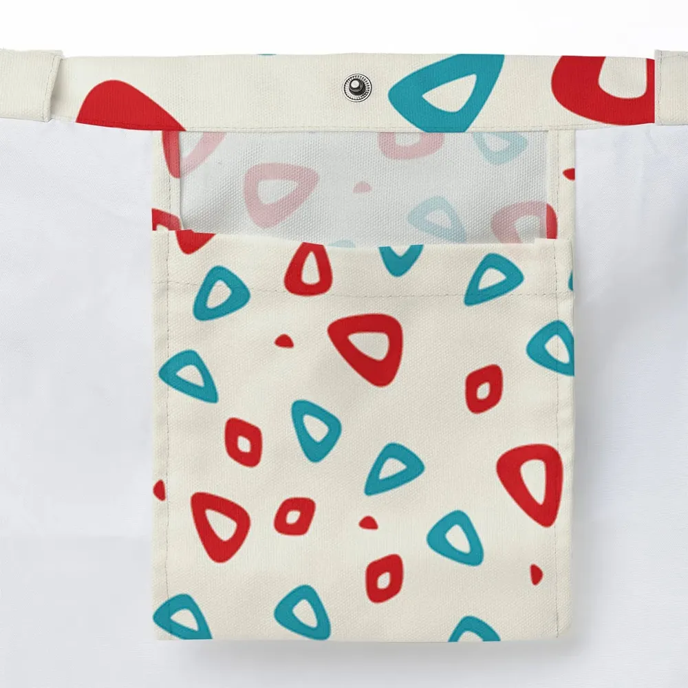 Togepi Pattern Pokemon Large Tote Bag - 3