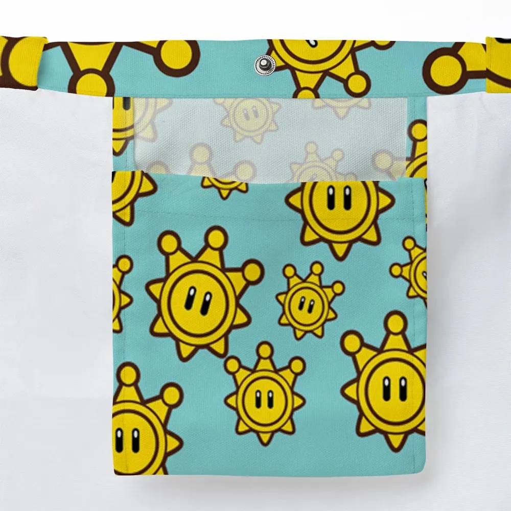 Shine Sprite Super Mario Button Up Large Tote Bag - 3