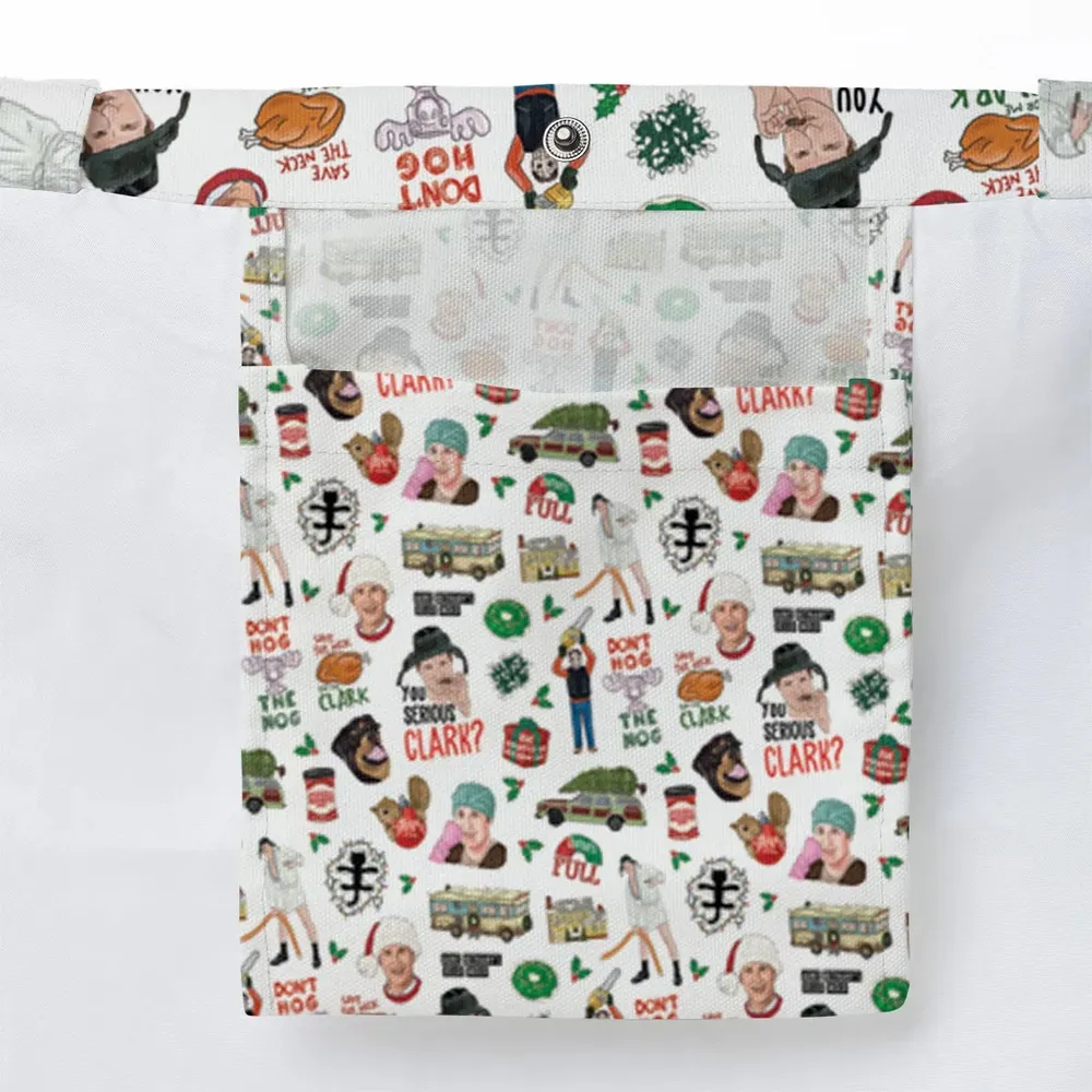 National Lampoon's Christmas Vacation Pattern Large Tote Bag - 3