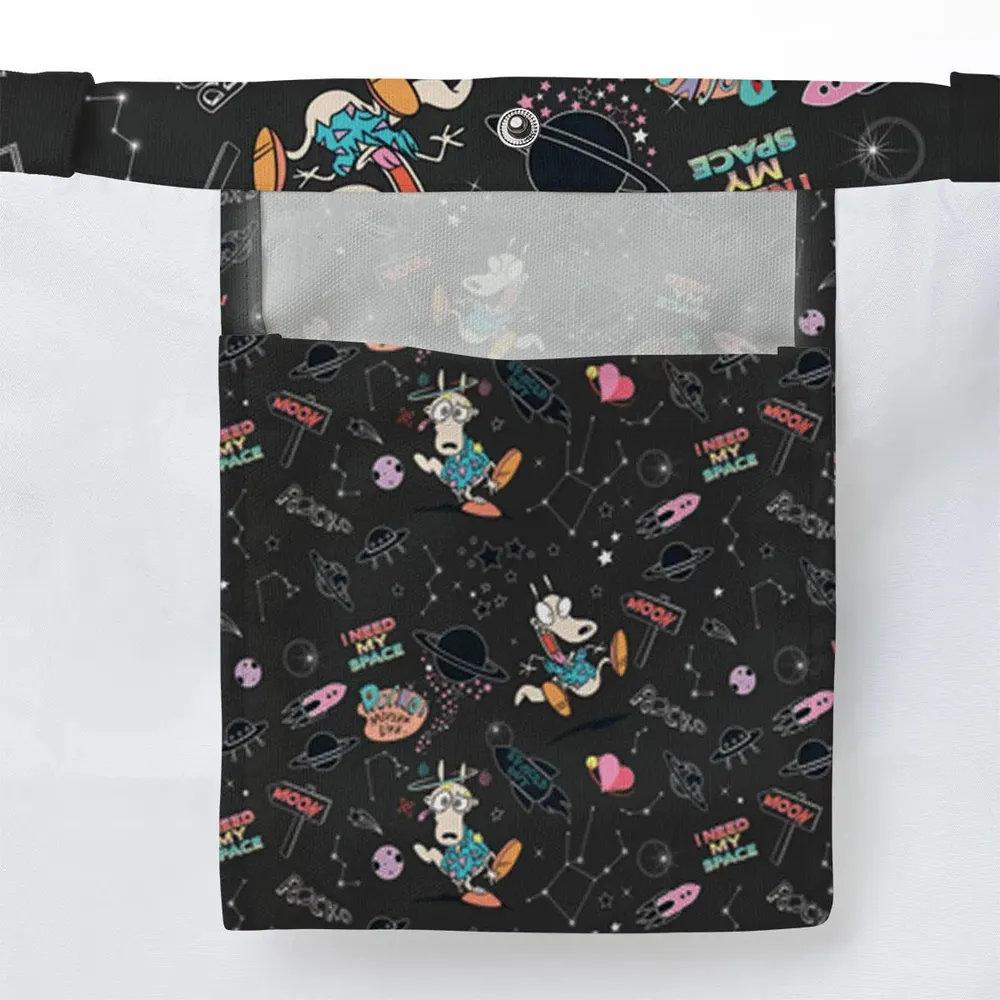 Rocko Space Out Rocko's Modern Life Large Tote Bag - 3