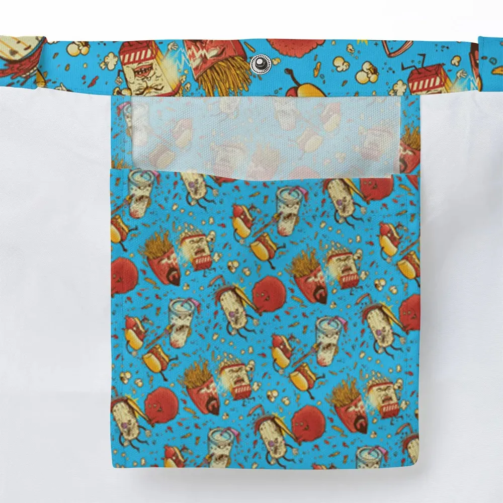 Fight! Aqua Teen Hunger Force Large Tote Bag - 3
