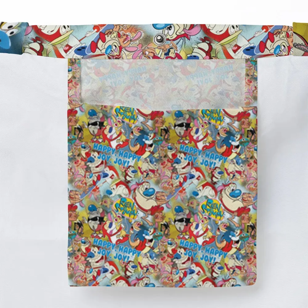 The Ren and Stimpy Show Large Tote Bag - 3