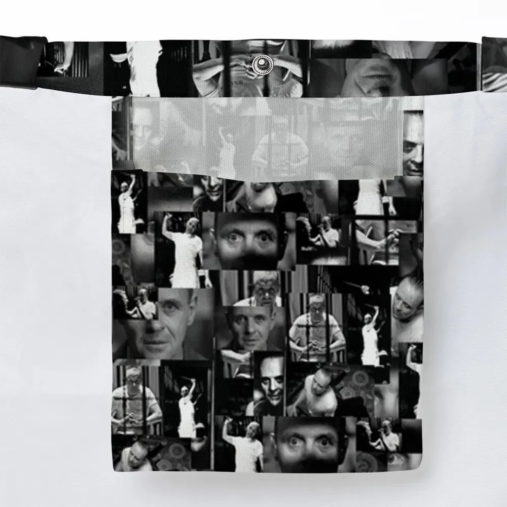 Hannibal Lecter The Silence of the Lambs Large Tote Bag - 3
