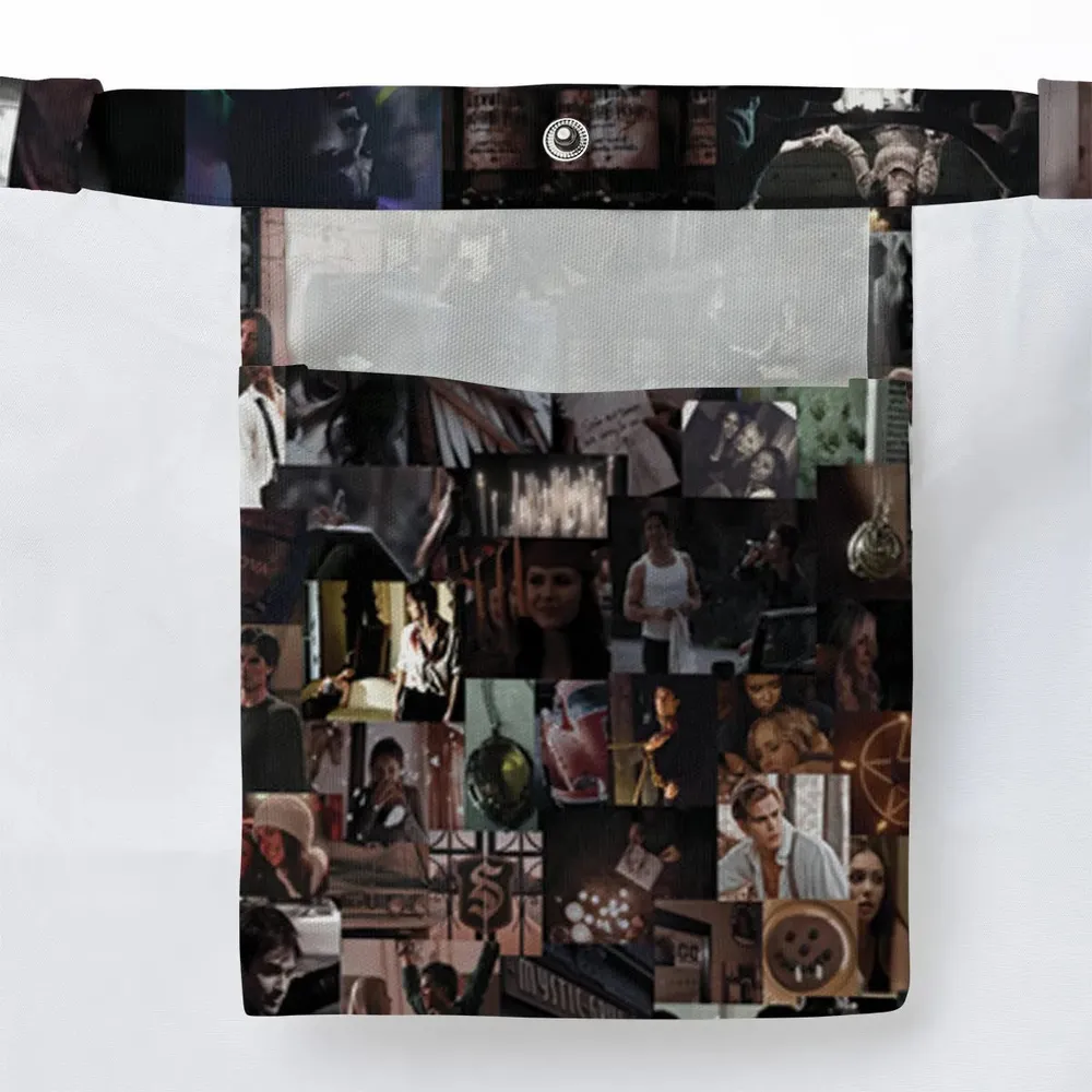 Memorable Vampire Moments The Vampire Diary Large Tote Bag - 3