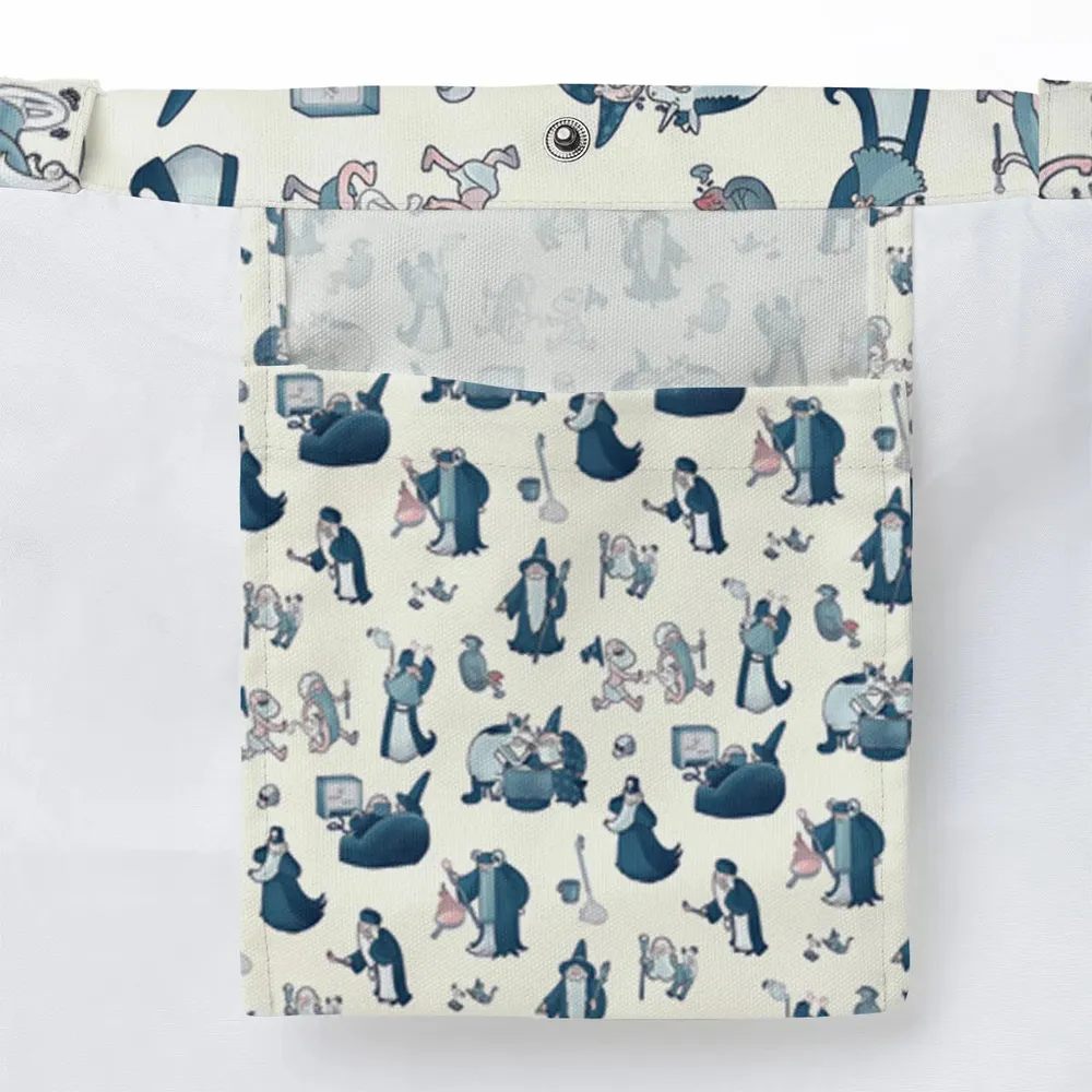 Shared Flat For Wizards Large Tote Bag - 3