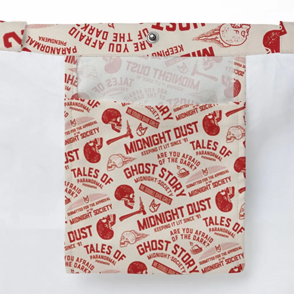 Midnight Dust Are You Afraid Of Dark Large Tote Bag - 3