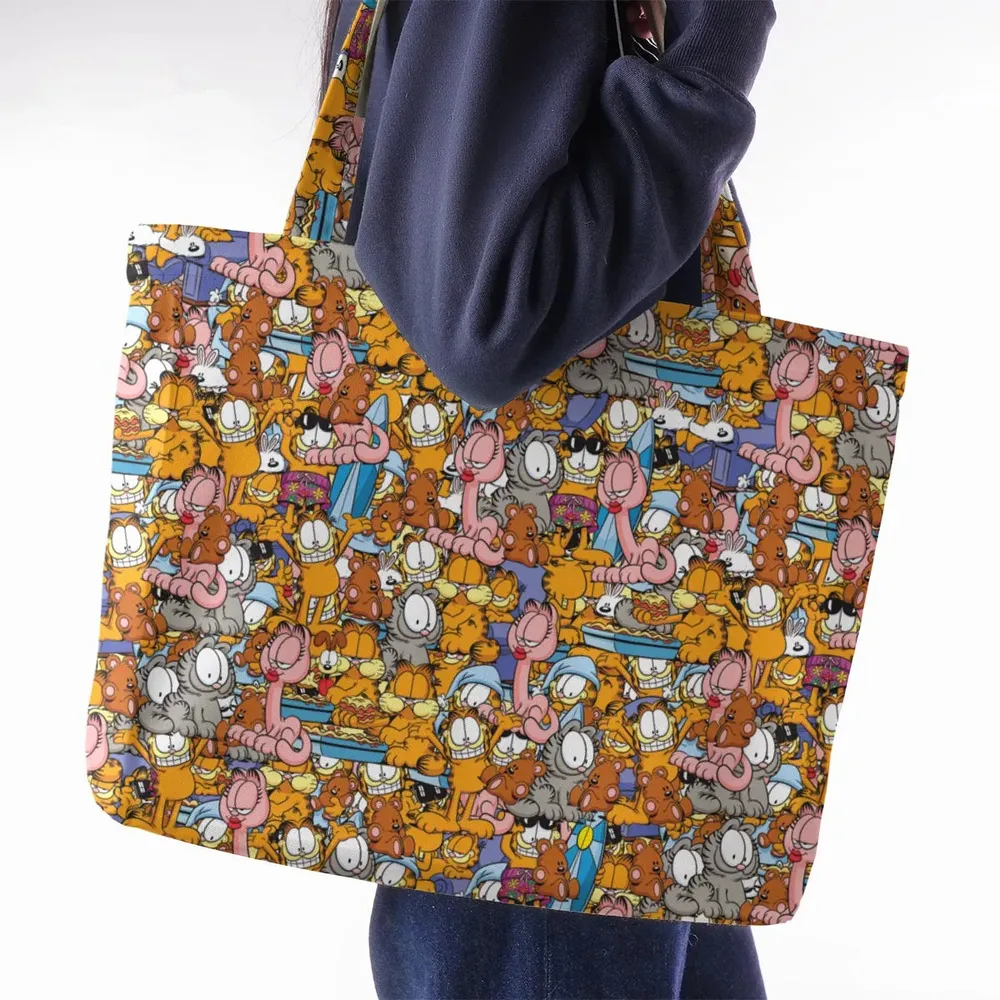 Garfield and Friends Large Tote Bag - 2
