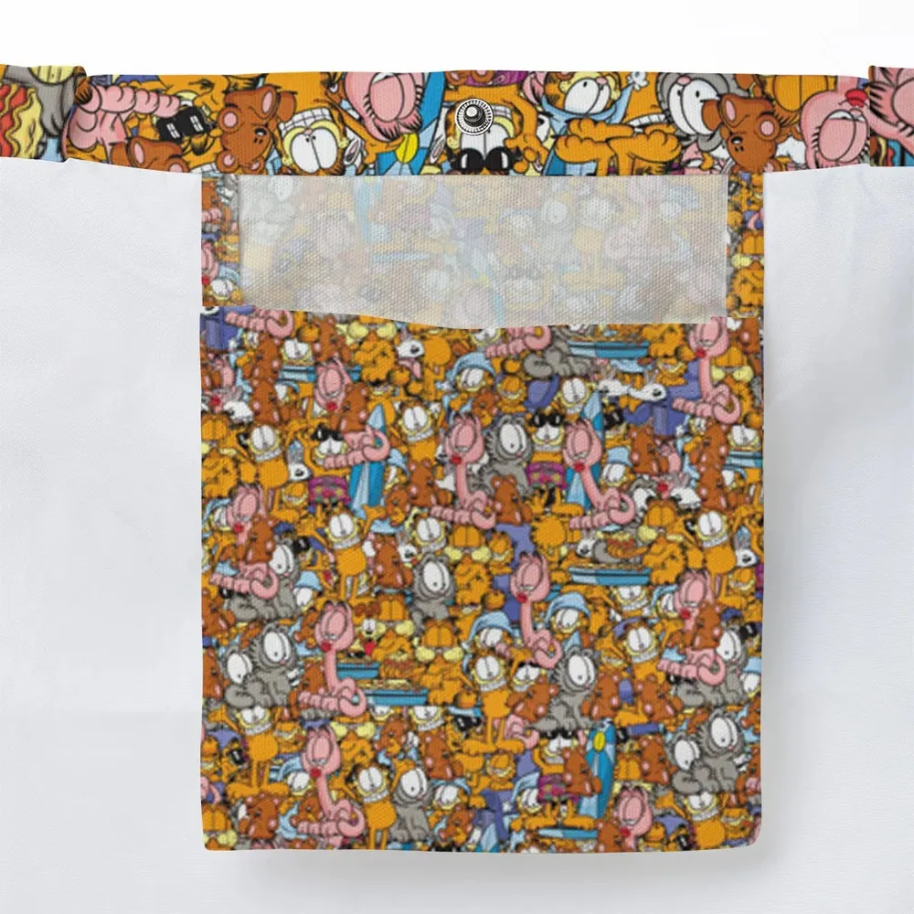 Garfield and Friends Large Tote Bag - 3