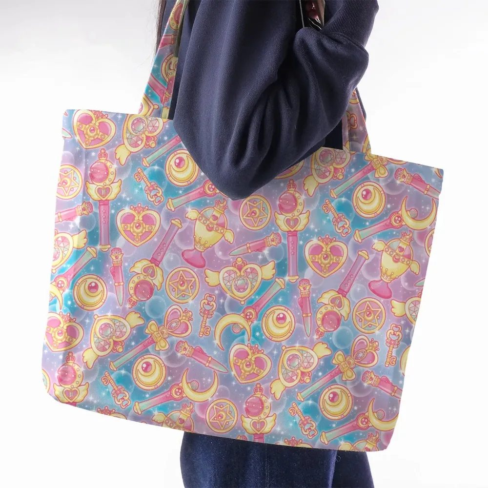 Magical Girls Sailor Moon Large Tote Bag - 2