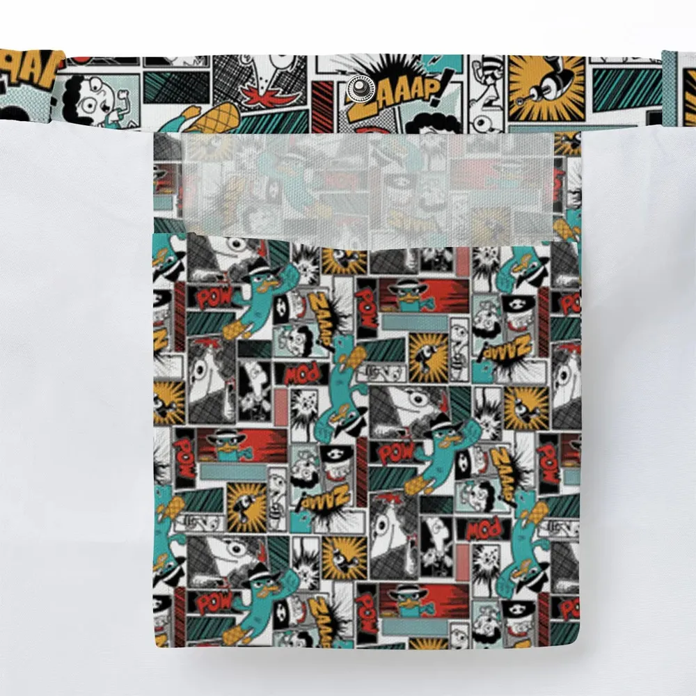 Zaaap! Phineas and Ferb Large Tote Bag - 3