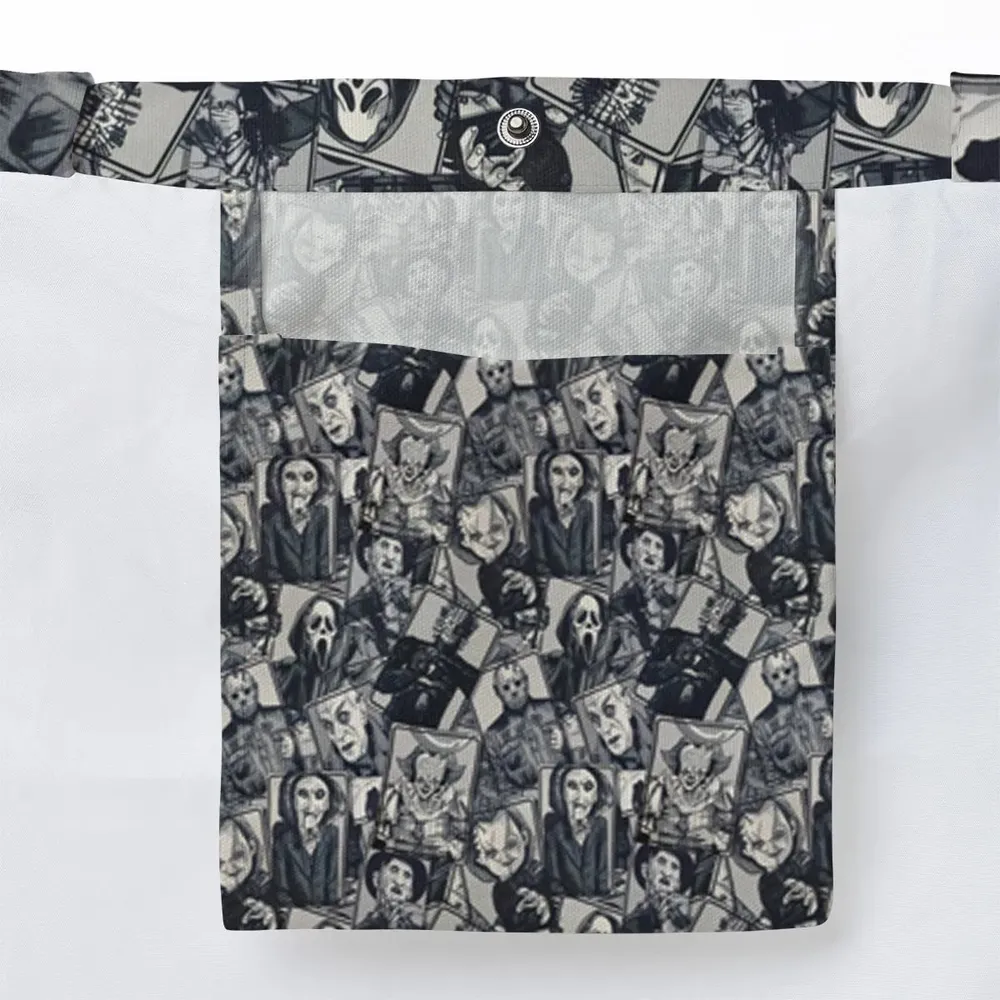 Halloween Horror Villains Large Tote Bag - 3