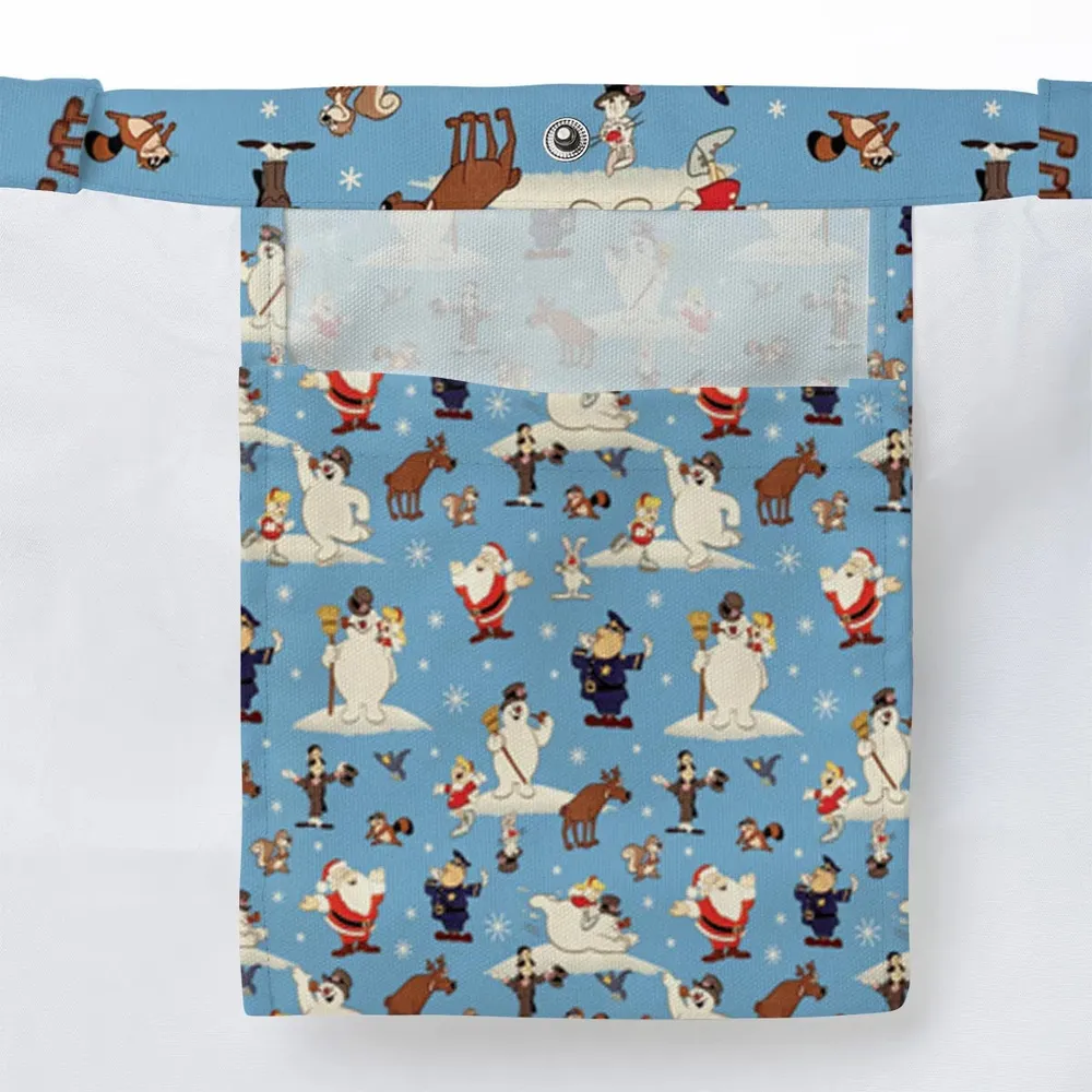 Frosty the Snowman Christmas Characters Large Tote Bag - 3