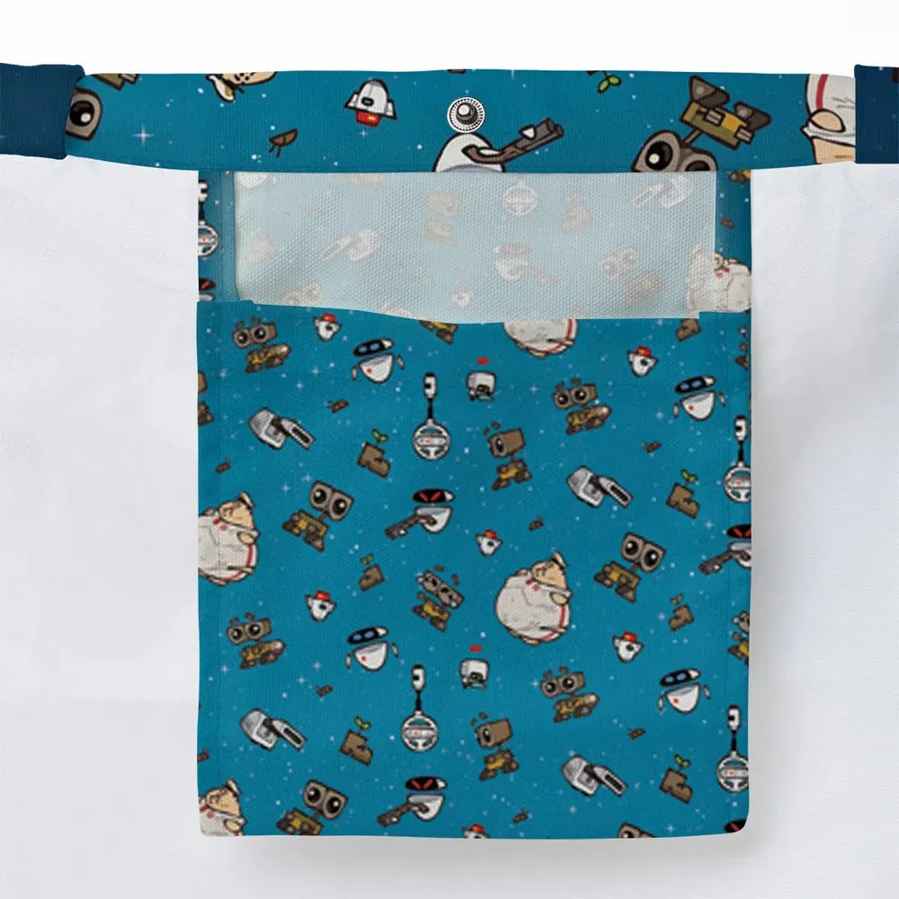 Space Vibes Wall-e Large Tote Bag - 3