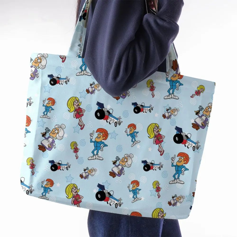 Retro Racer Tom Slick Large Tote Bag - 2