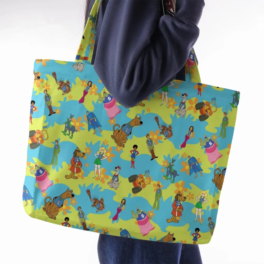 Scooby Gang Scooby Doobies Large Tote Bag - 2