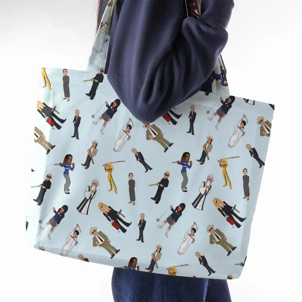 Tarantino Style Kill Bill Large Tote Bag - 2