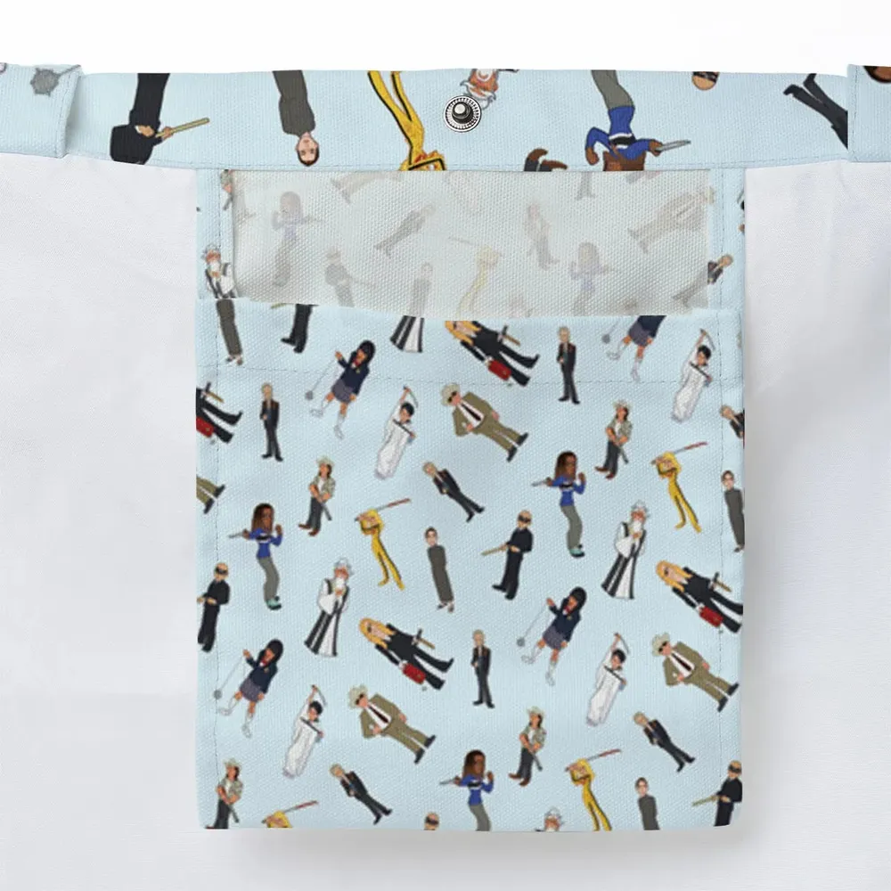 Tarantino Style Kill Bill Large Tote Bag - 3