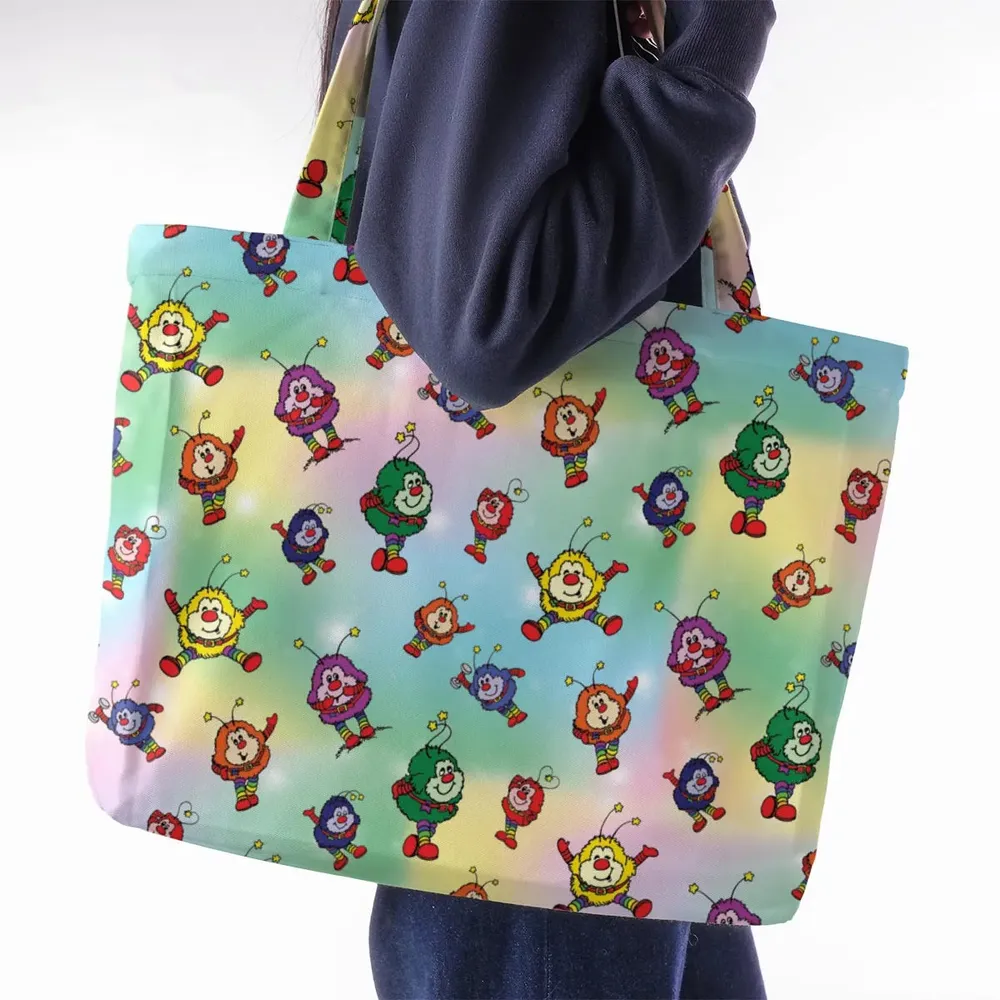 Rainbow Brite Sprites Large Tote Bag - 2
